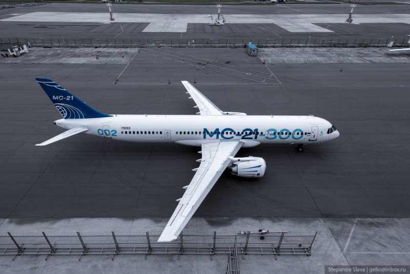 МС-21 Россия авиакомпания