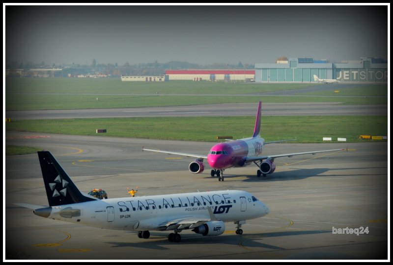 Lot Polish Airlines beautiful photo