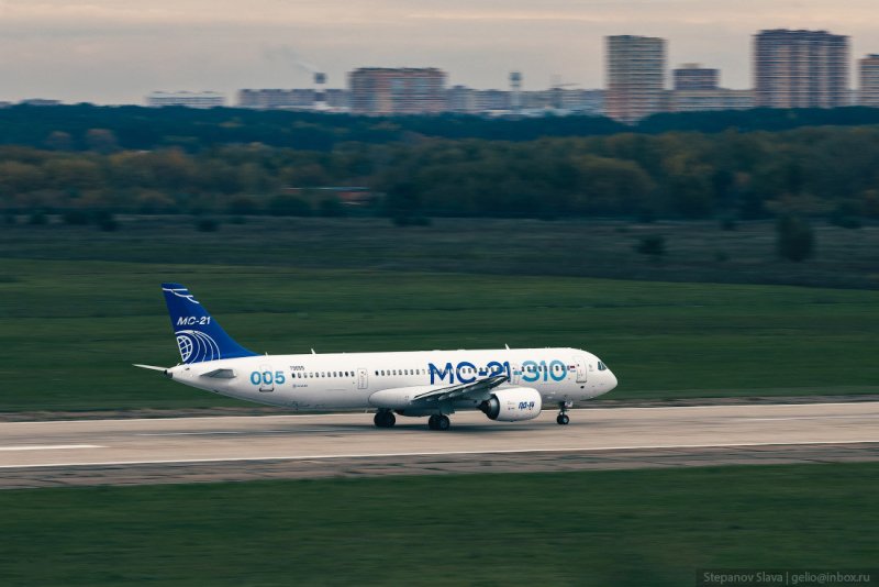 МС 21 АК Россия