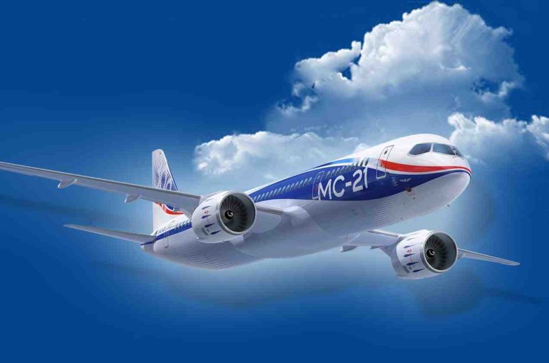 Гражданская Авиация МС 21