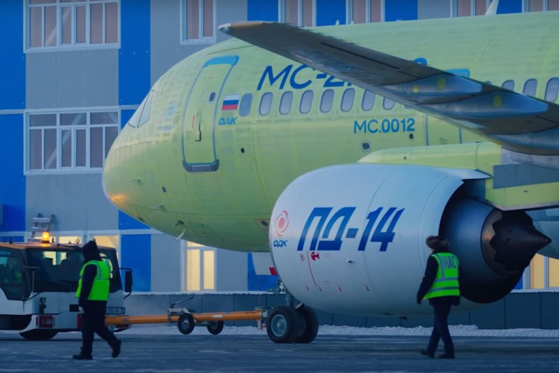 МС-21 С двигателем Пд-14