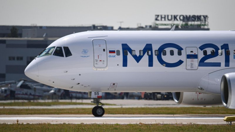 МС-21 пассажирский самолёт Макс 2021