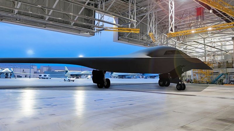 Northrop Grumman b-21 Raider