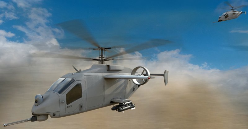 Вертолет AVX JMR-FVL
