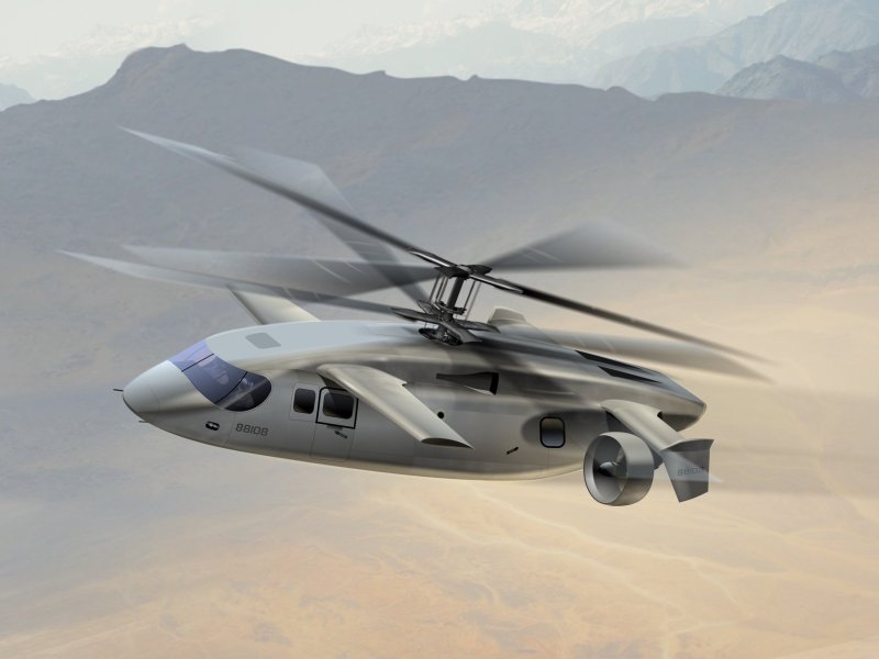 Вертолет от AVX aircraft и l3 Technologies
