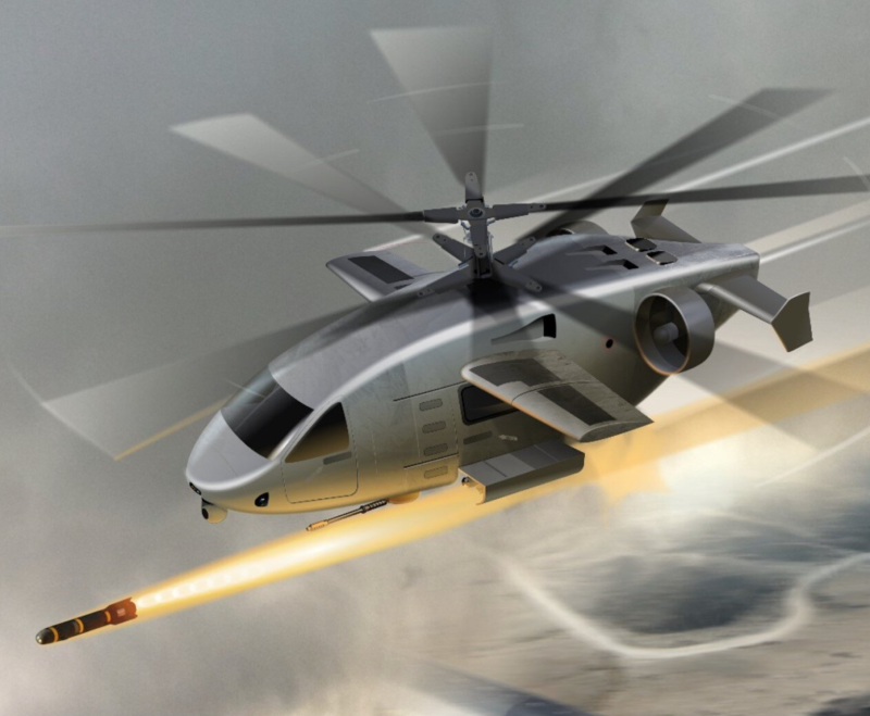 Вертолет AVX JMR-FVL