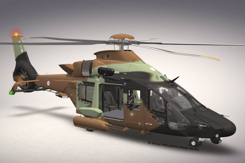 Вертолет Airbus h160