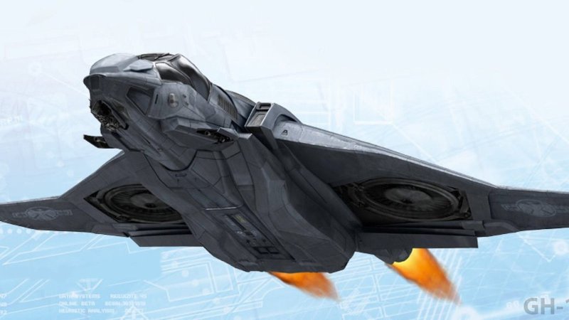 Корабль Quinjet Marvel