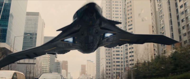 Корабль Quinjet Marvel