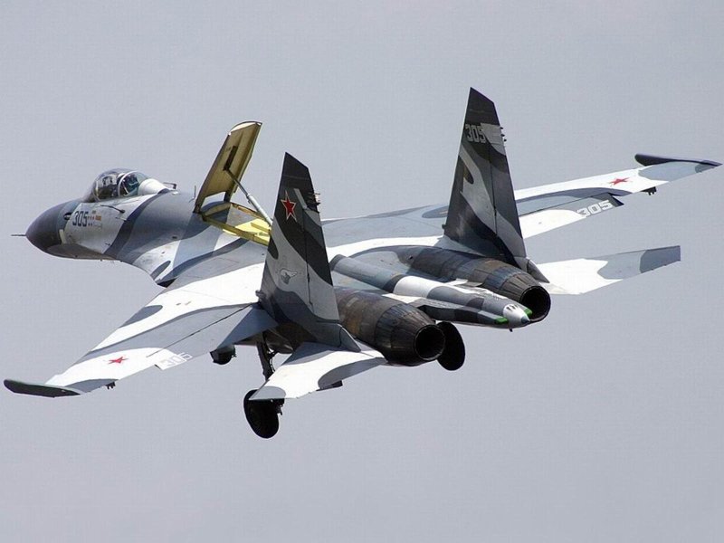 Тормозной щиток Су-27
