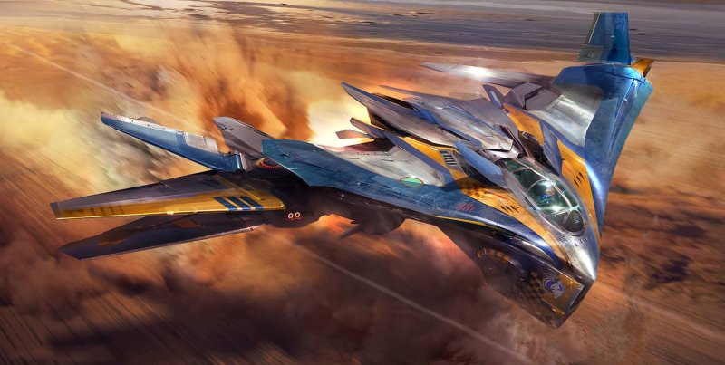 Милано корабль Concept Art