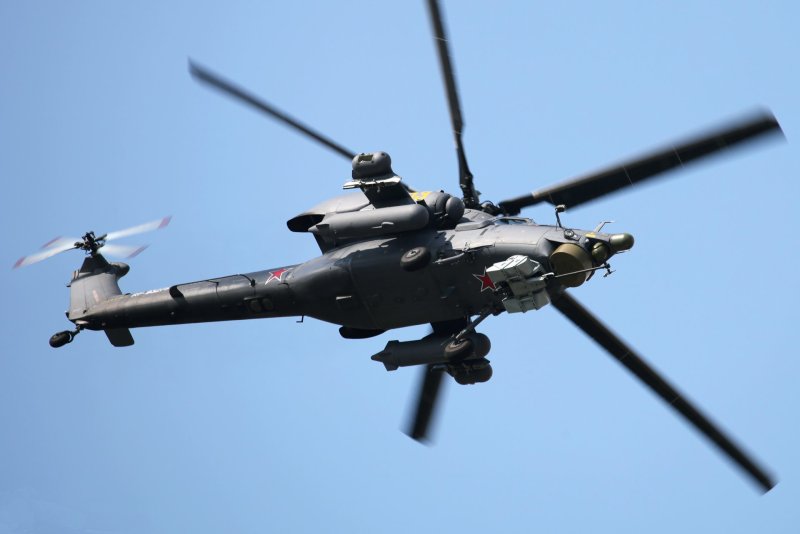Вертолет ми-28 н