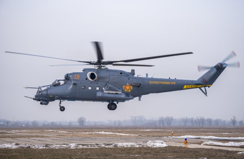 Ми-35м вертолёт