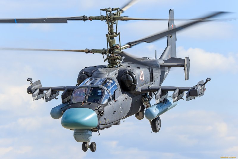 Ka 52 Helicopter