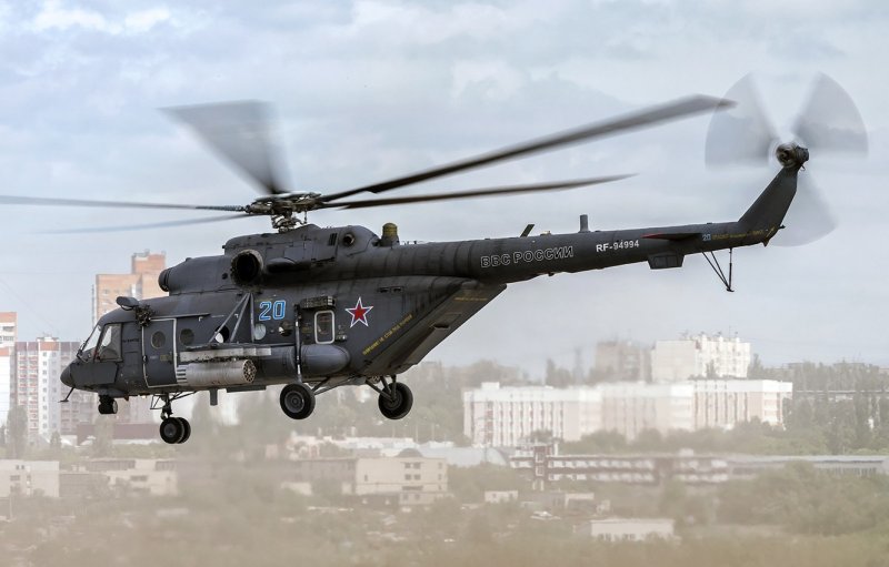 Ми 8 Терминатор вертолет