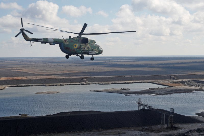 Ми-8 ВВС Украины