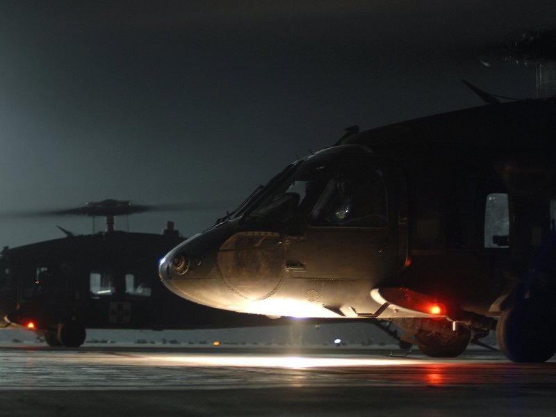 Sikorsky uh-60 Black Hawk
