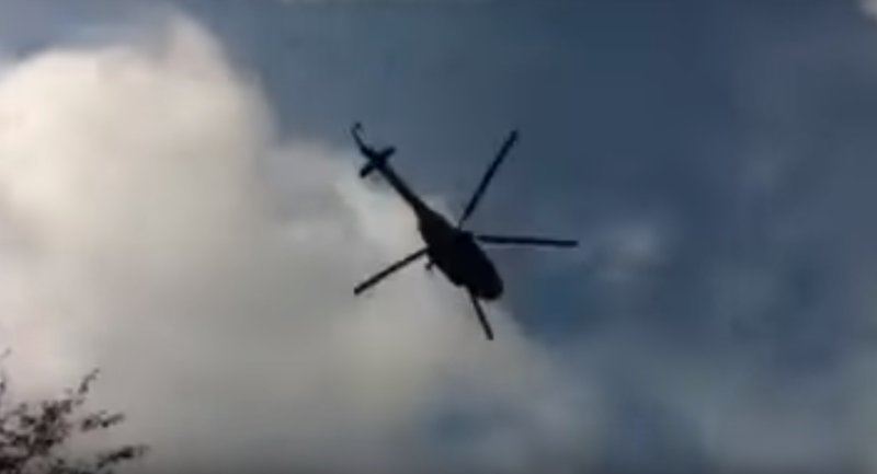 Черные вертолеты НЛО