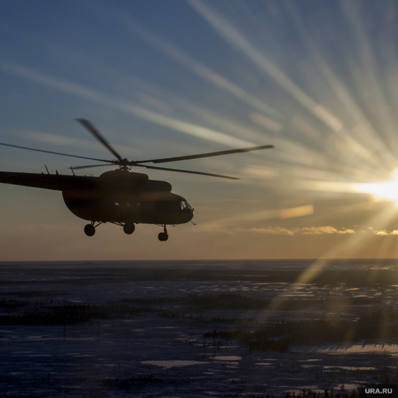 Ми-8 ночной