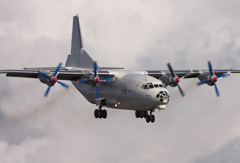 Столкновение АН-2 И АН-12 над Иркутском