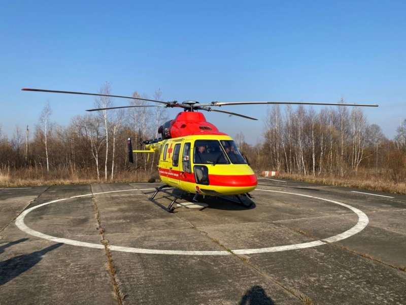 Вертолет ми-8 санавиация