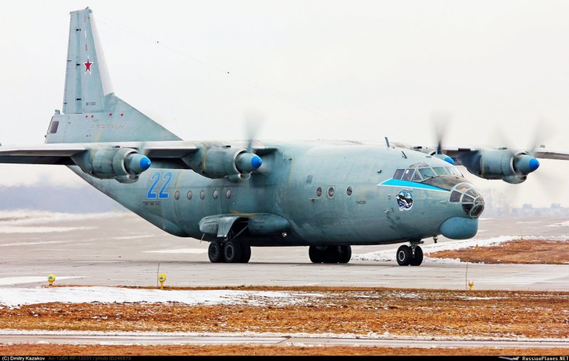 АН-12бк ВВС России