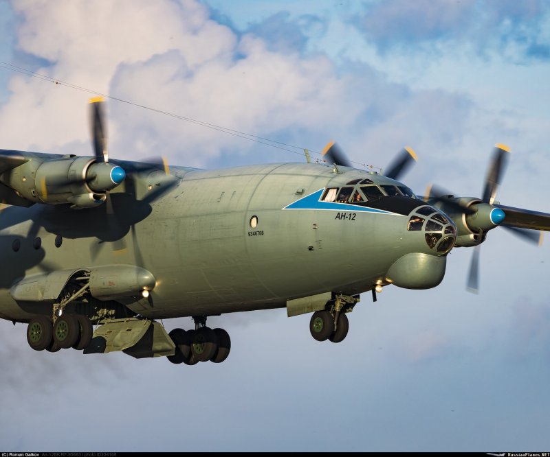 АН 12 РЭБ