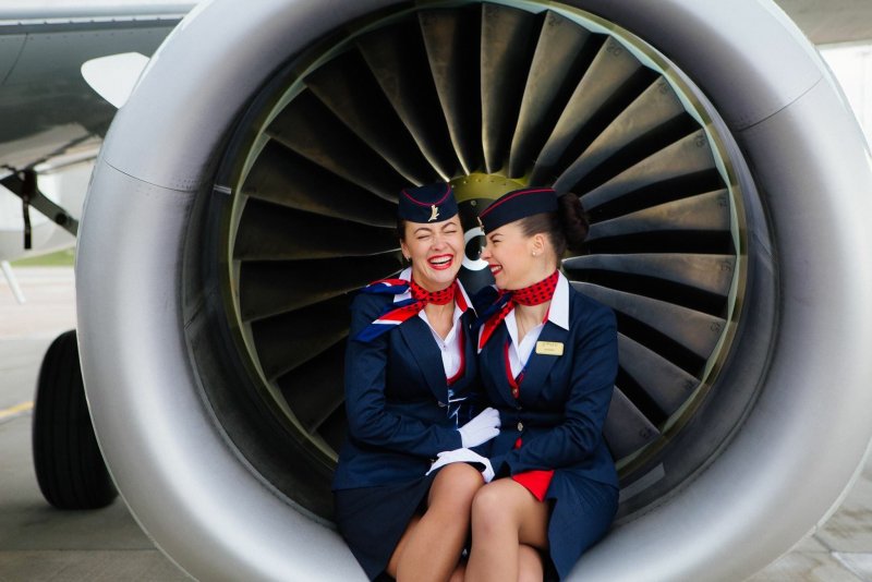 Belavia стюардессы