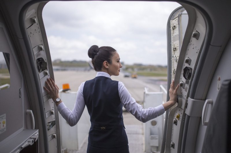 Форма стюардесса Vueling Airlines