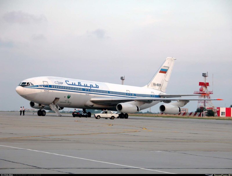 Ил 86 в Фуджейра