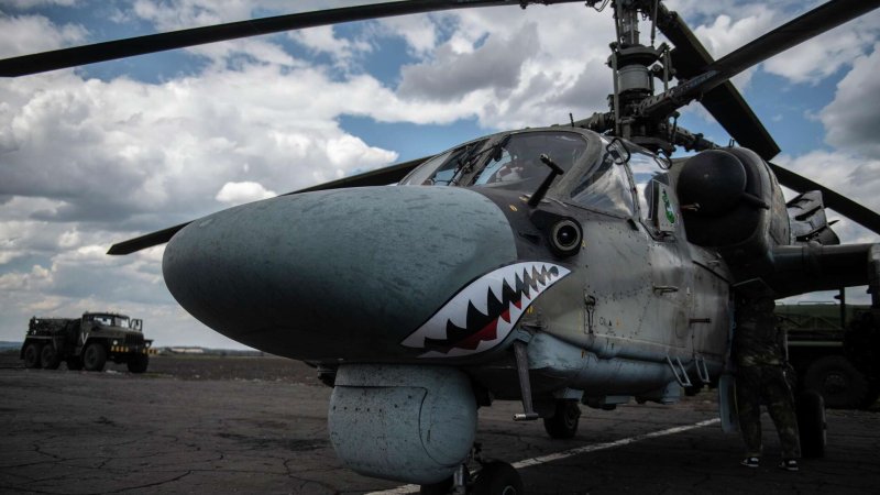 Ка-52 на Украине
