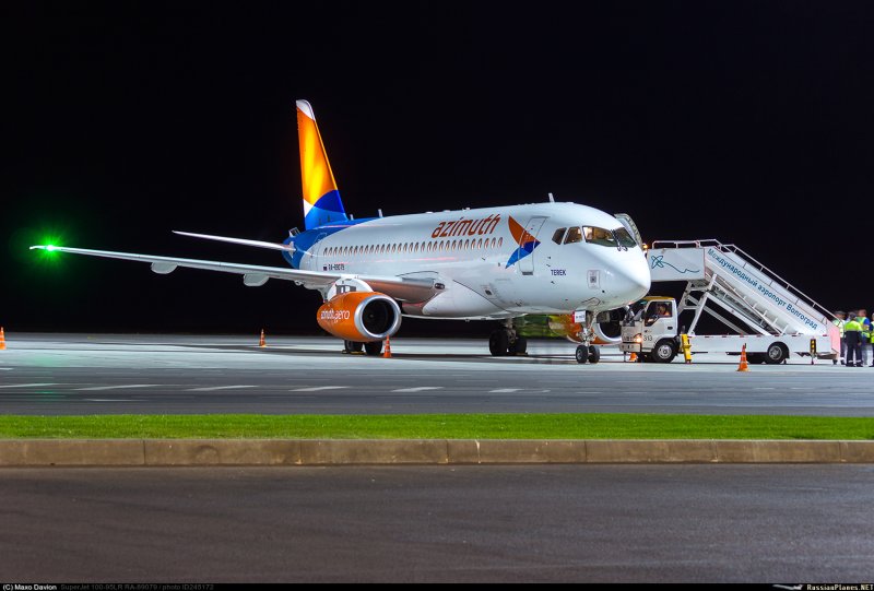 Азимут Терек самолет