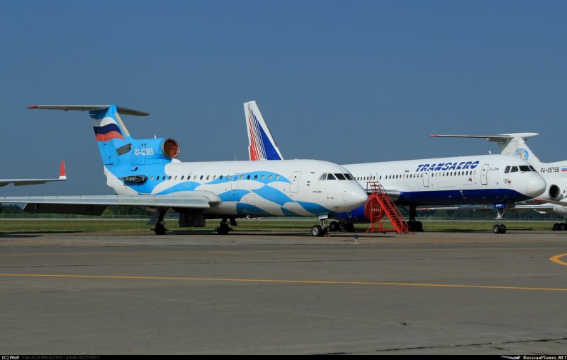 Як 42д Казань