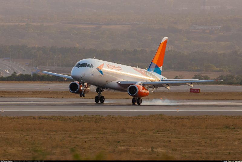 Сухой Superjet 100-95b бортовой №: ra-89131