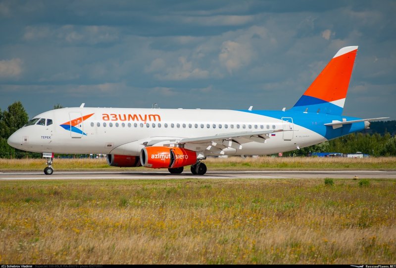 Суперджет 100 Азимут