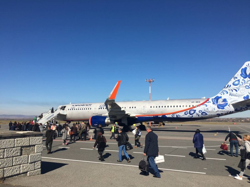 Аэропорт Владикавказа рейсы