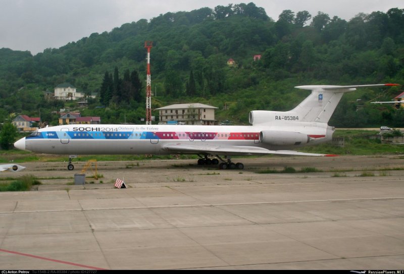 Ту-134 Черноморские авиалинии