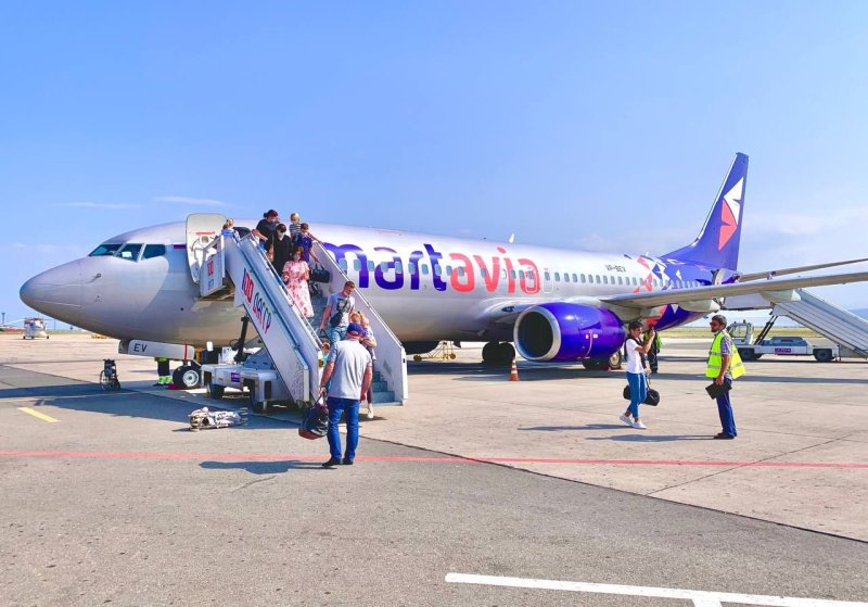 Махачкалинский аэропорт