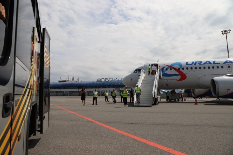Уральские авиалинии аэропорт