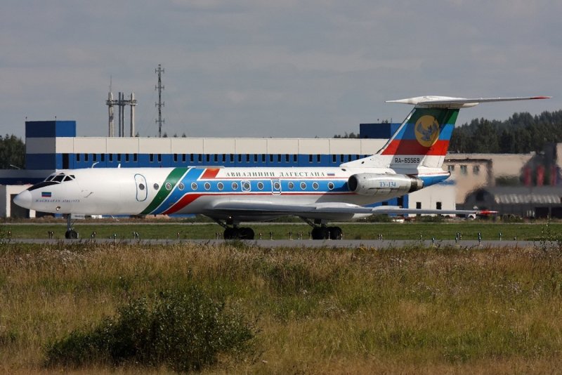 Ту 134 Дагестанские авиалинии
