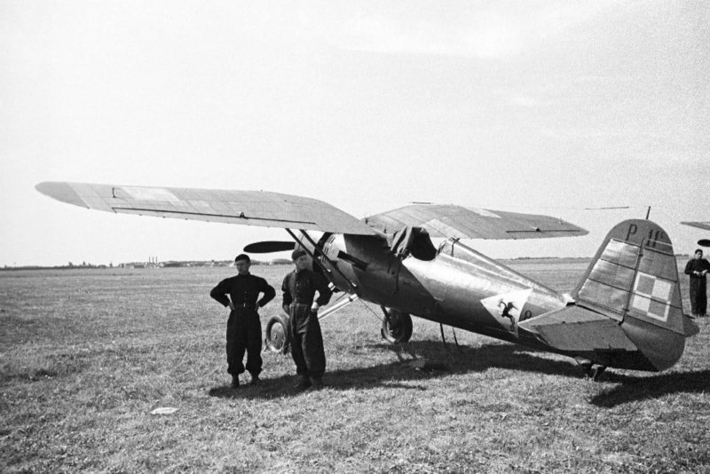 Самолёт PZL P-11c