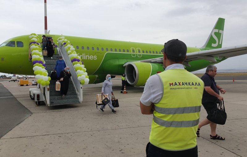 S7 Airlines Новосибирск аэропорт