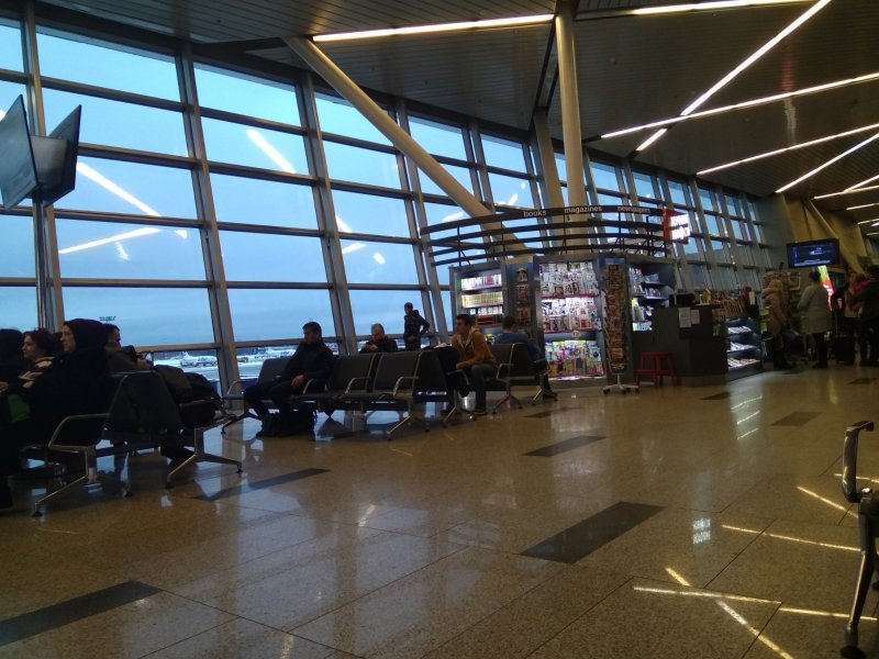 Аэропорт Махачкала терминал b