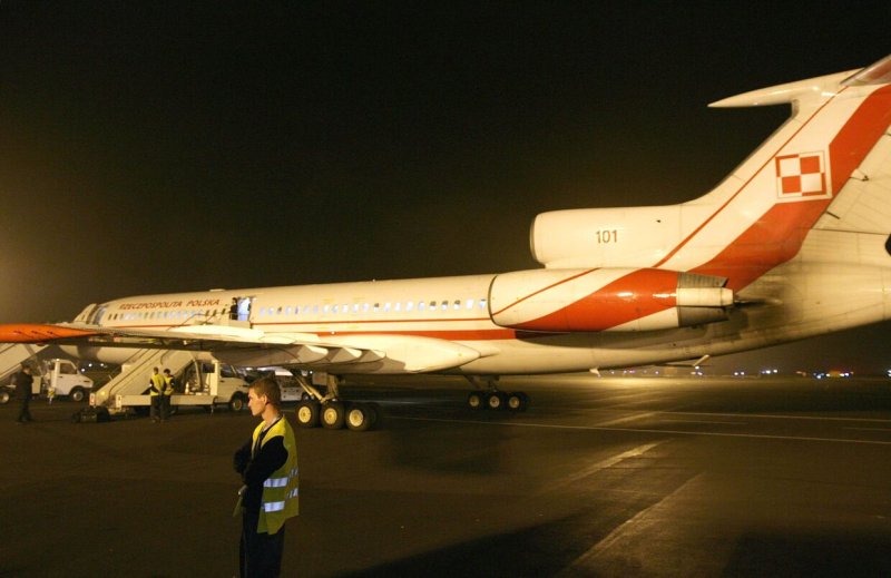 Ту-154м 101 Польша президент