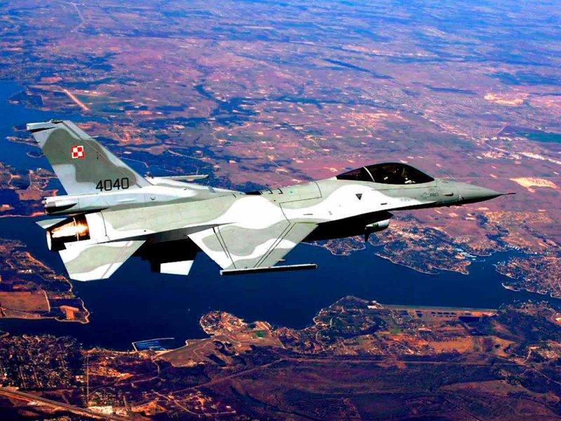 Новый f16