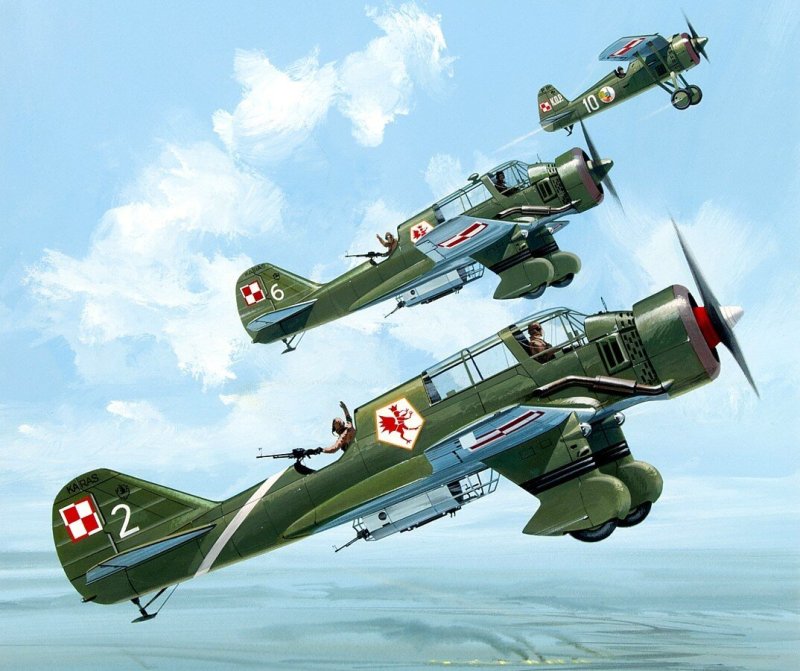 Самолёт PZL P-23 Karas