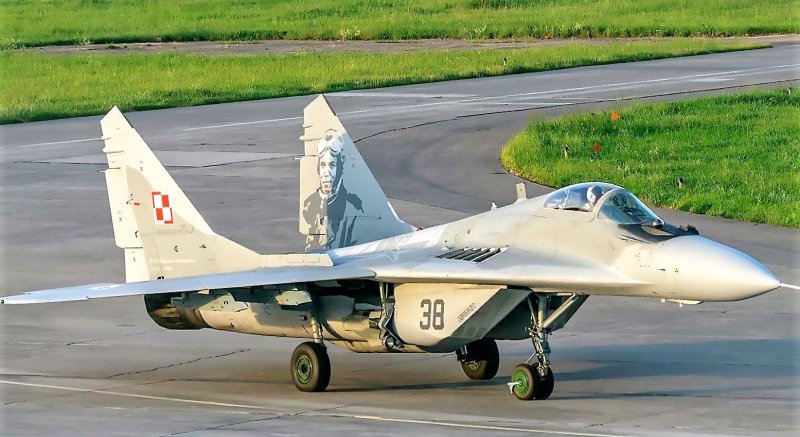 Mig 29 Польша