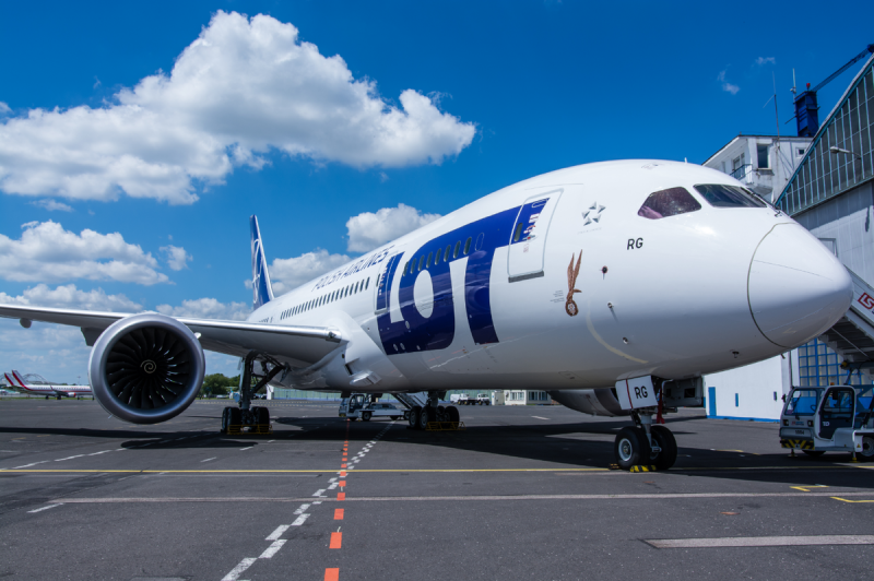 Lot Polish Airlines самолеты