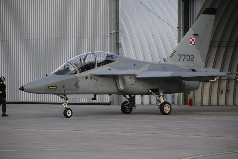Alenia Aermacchi m-346 "Bielik" ВВС Польши