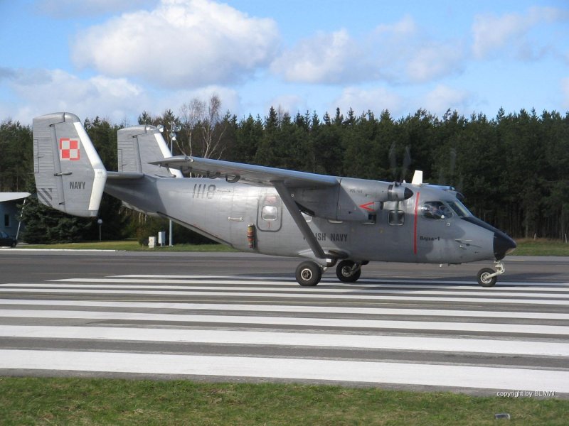 АН-28 В польских ВВС